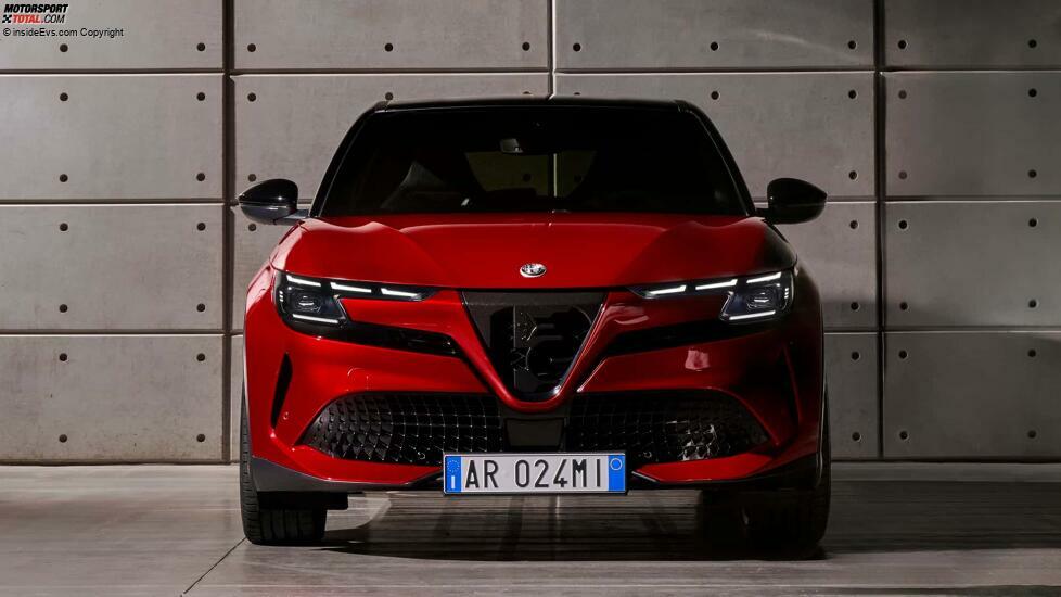Alfa Romeo Junior (2024): Das Exterieur