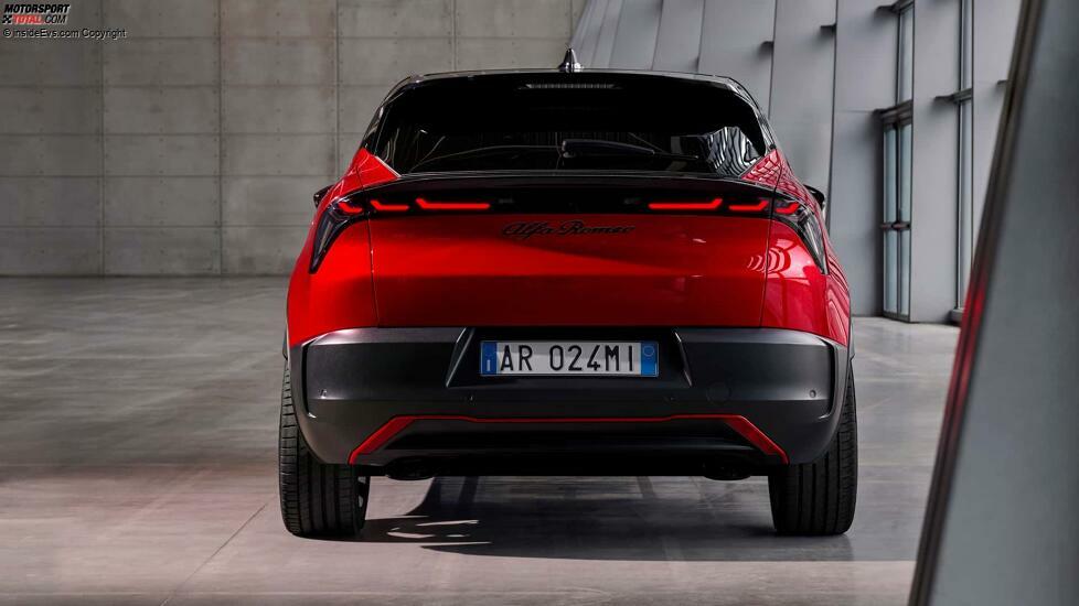 Alfa Romeo Junior (2024): Das Exterieur