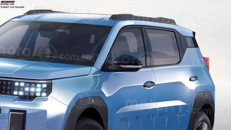 Fiat Giga Panda (2025), il render di Motor1.com