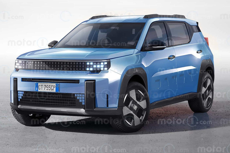 Der Fiat Grande Panda ist nur der Anfang einer neuen Modellfamilie: Zwischen 2025 und 2026 könnte noch ein 