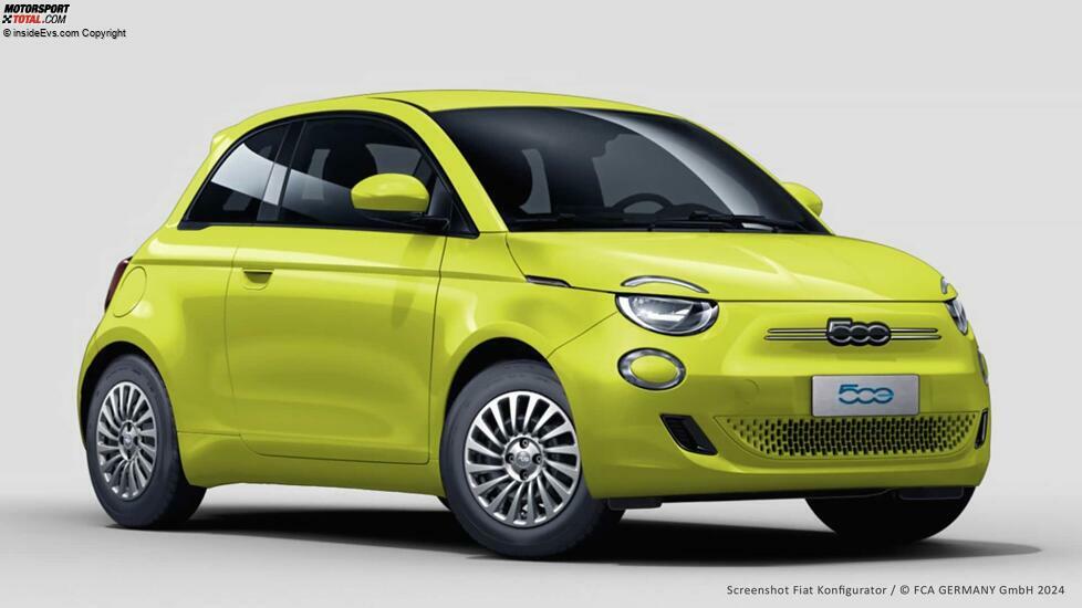 Fiat 500 Elektro Action (2024)