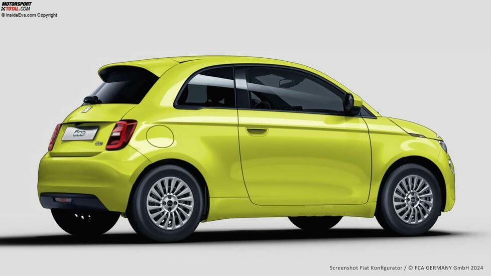 Fiat 500 Elektro Action (2024)