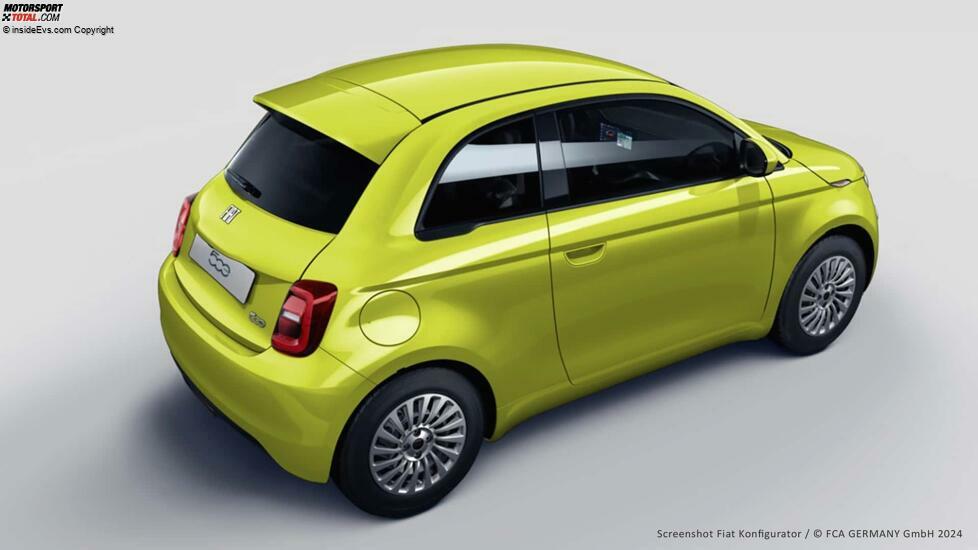 Fiat 500 Elektro Action (2024)