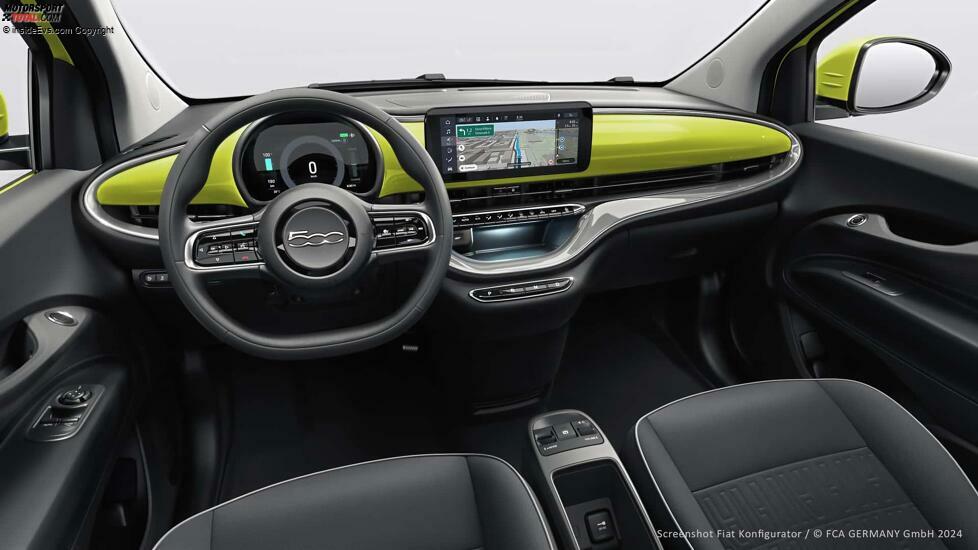 Fiat 500 Elektro Action (2024)