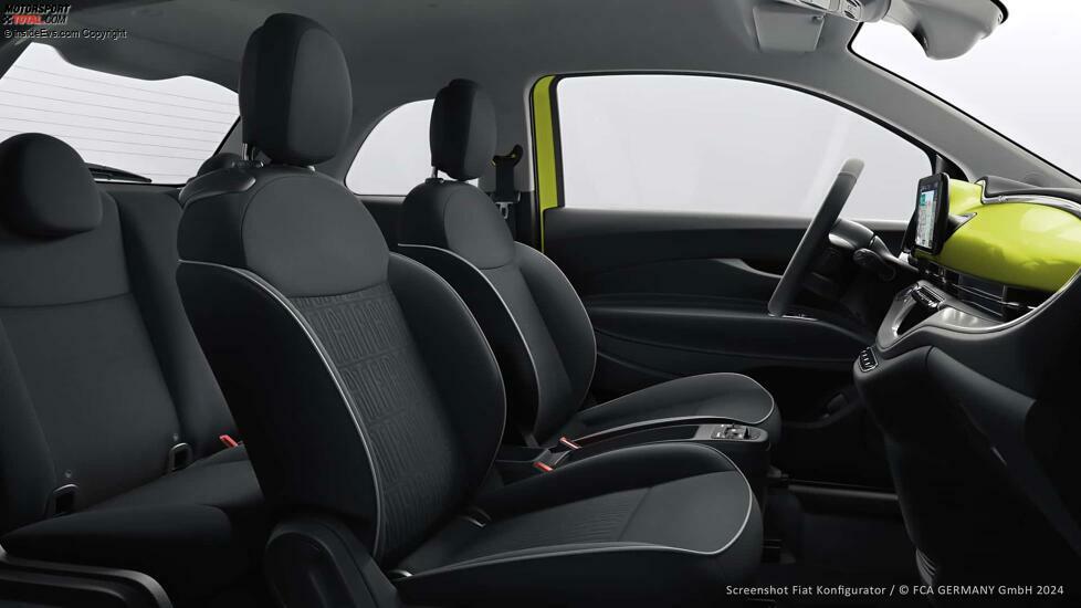 Fiat 500 Elektro Action (2024)