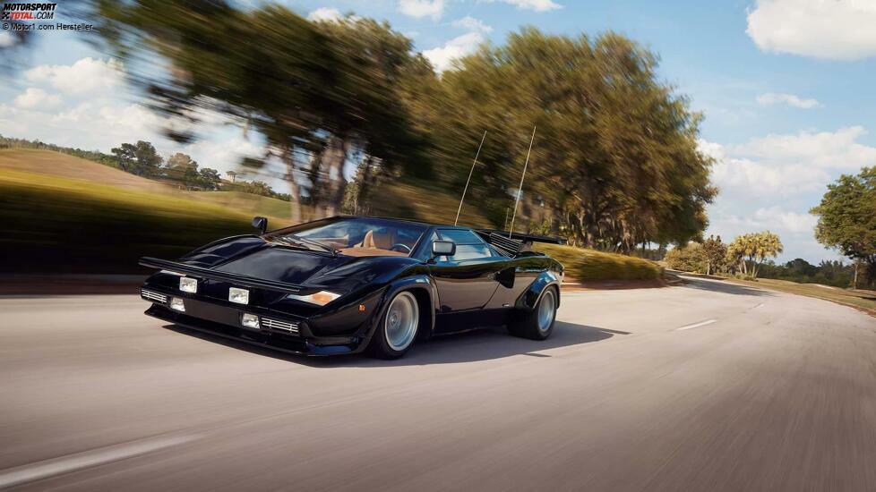 Lamborghini Countach LP 400 S