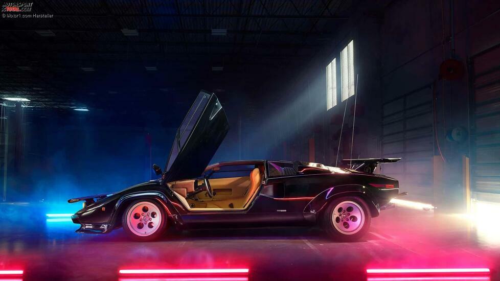 Lamborghini Countach LP 400 S