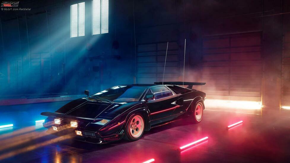 Lamborghini Countach LP 400 S