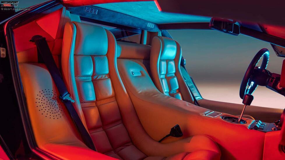 Lamborghini Countach LP 400 S