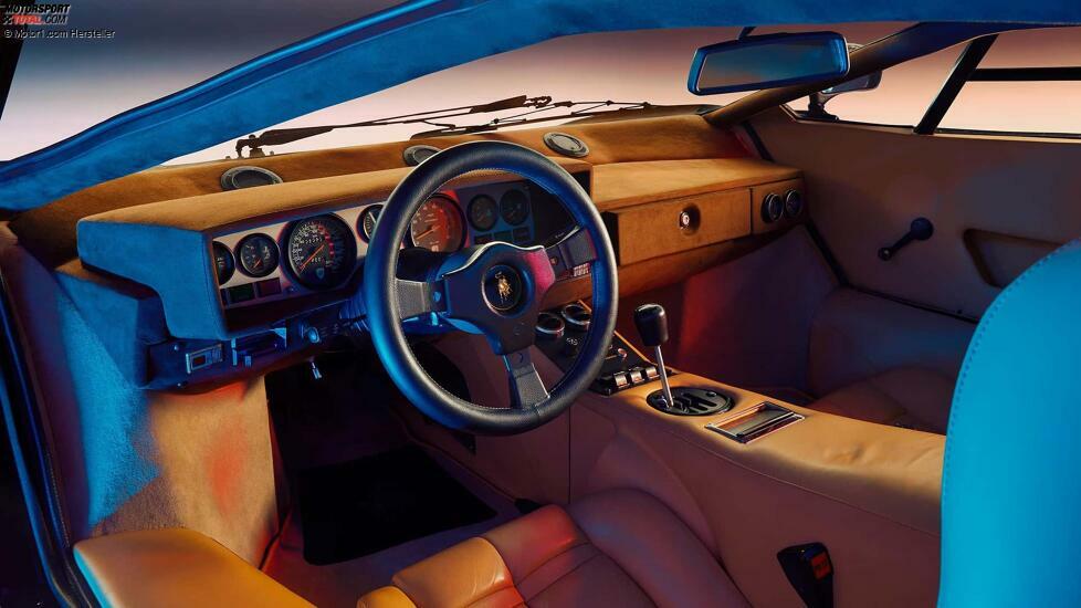 Lamborghini Countach LP 400 S