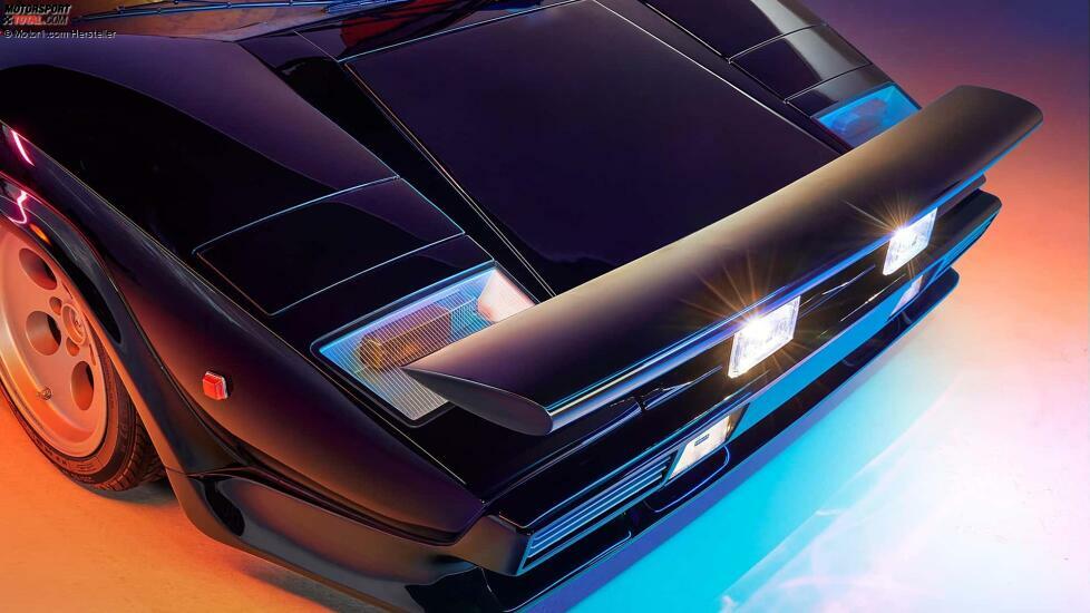 Lamborghini Countach LP 400 S