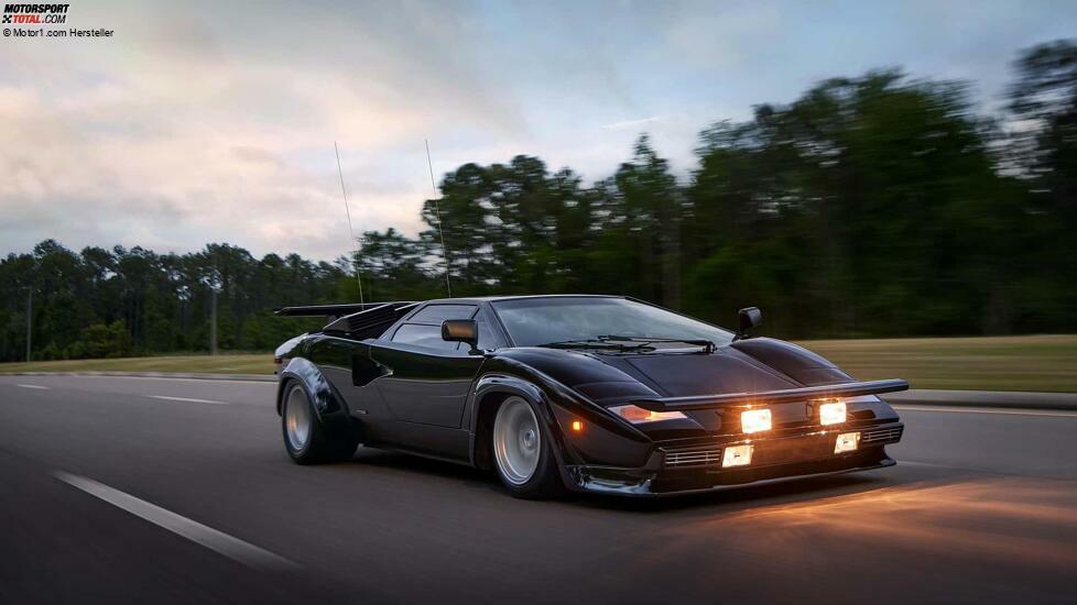 Lamborghini Countach LP 400 S