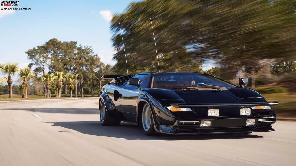 Lamborghini Countach LP 400 S