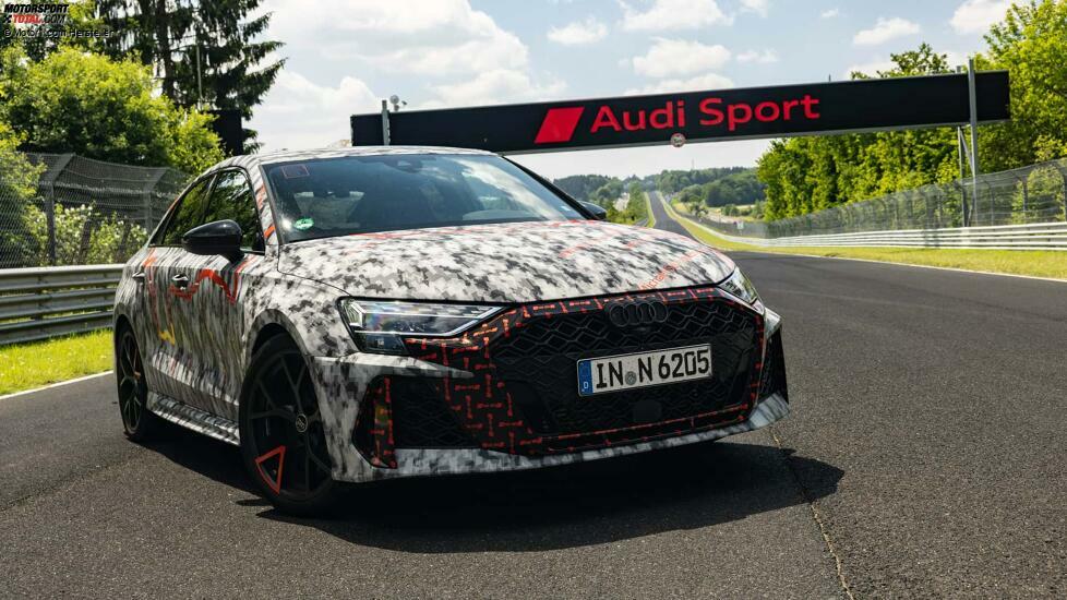 Audi RS3 Rundenrekord Nordschleife