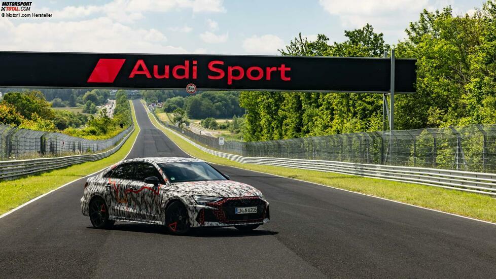 Audi RS3 Rundenrekord Nordschleife