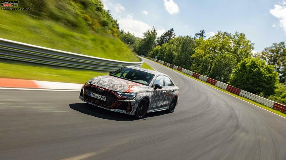 Audi RS3 Rundenrekord Nordschleife