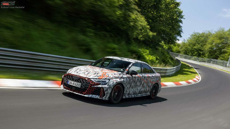 Audi RS3 Rundenrekord Nordschleife