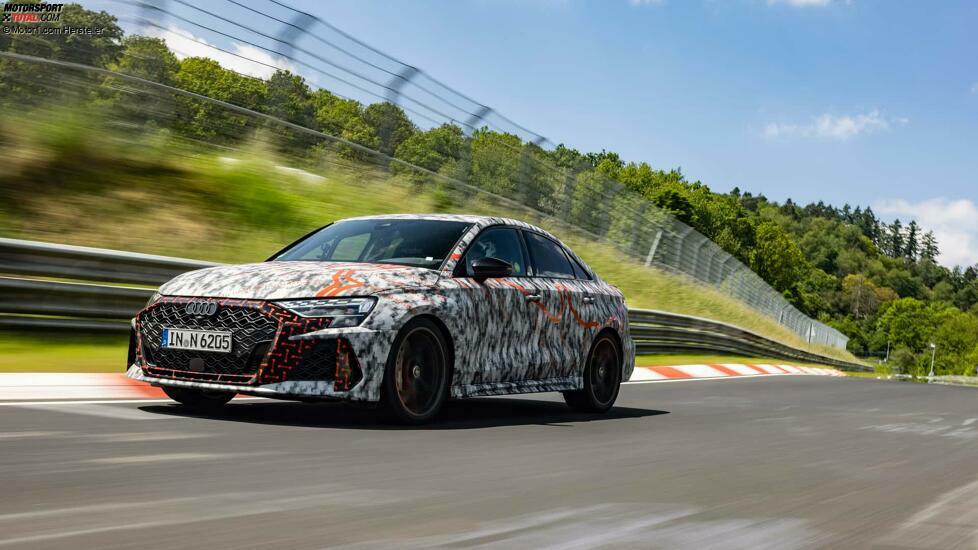 Audi RS3 Rundenrekord Nordschleife