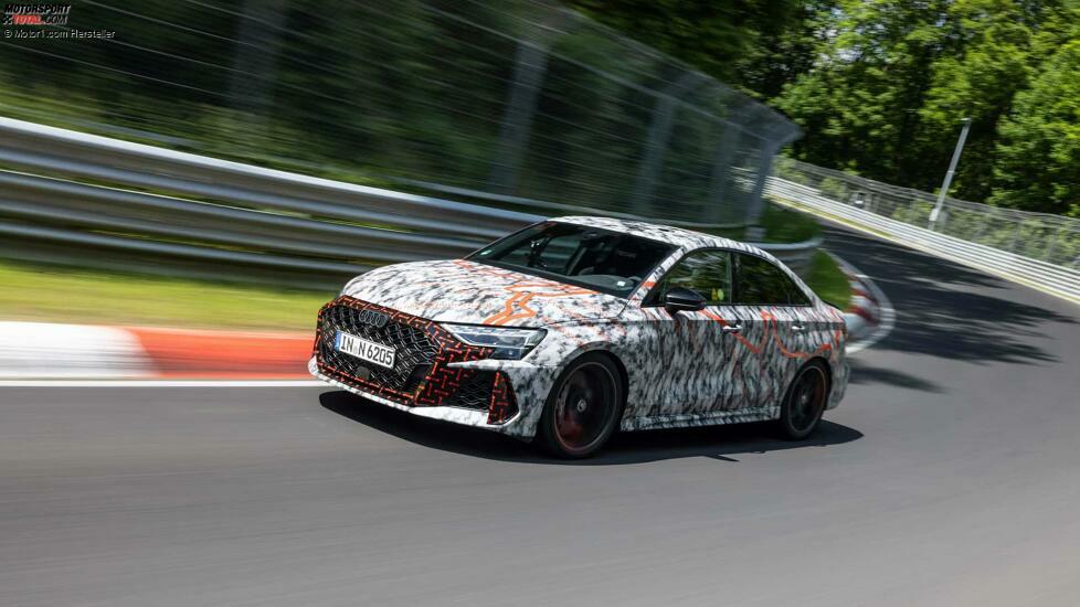 Audi RS3 Rundenrekord Nordschleife