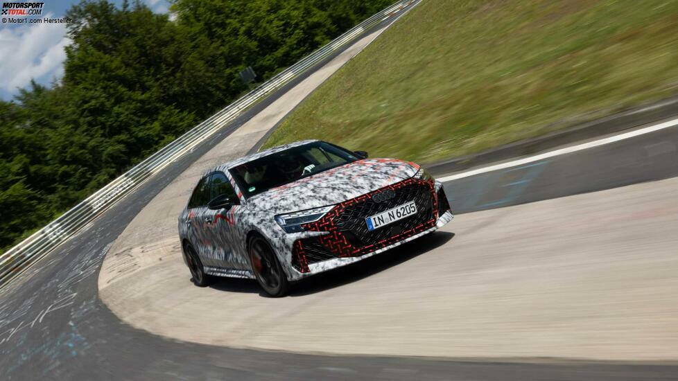Audi RS3 Rundenrekord Nordschleife