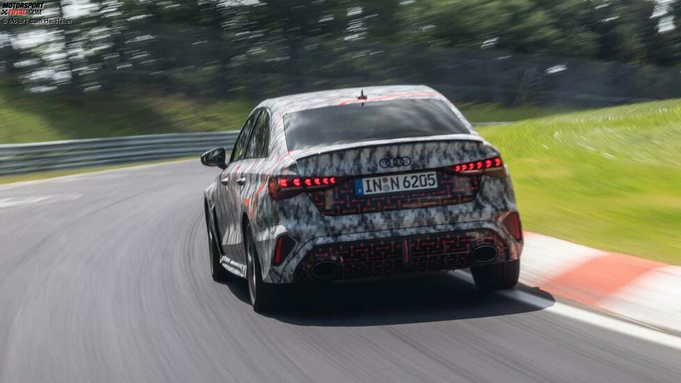 Audi RS3 Rundenrekord Nordschleife