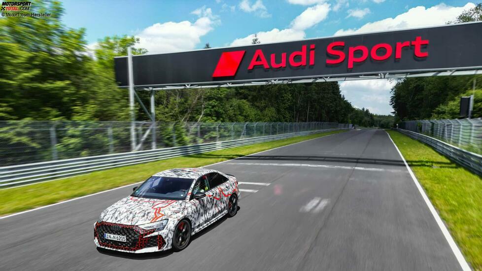 Audi RS3 Rundenrekord Nordschleife