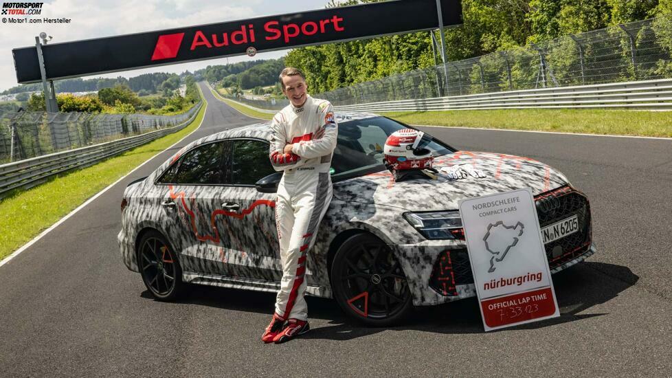 Audi RS3 Rundenrekord Nordschleife