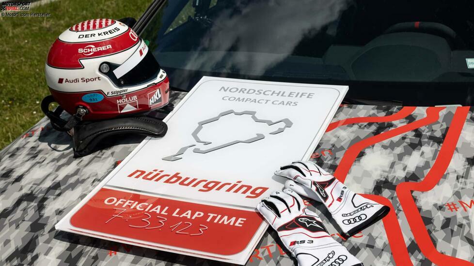 Audi RS3 Rundenrekord Nordschleife