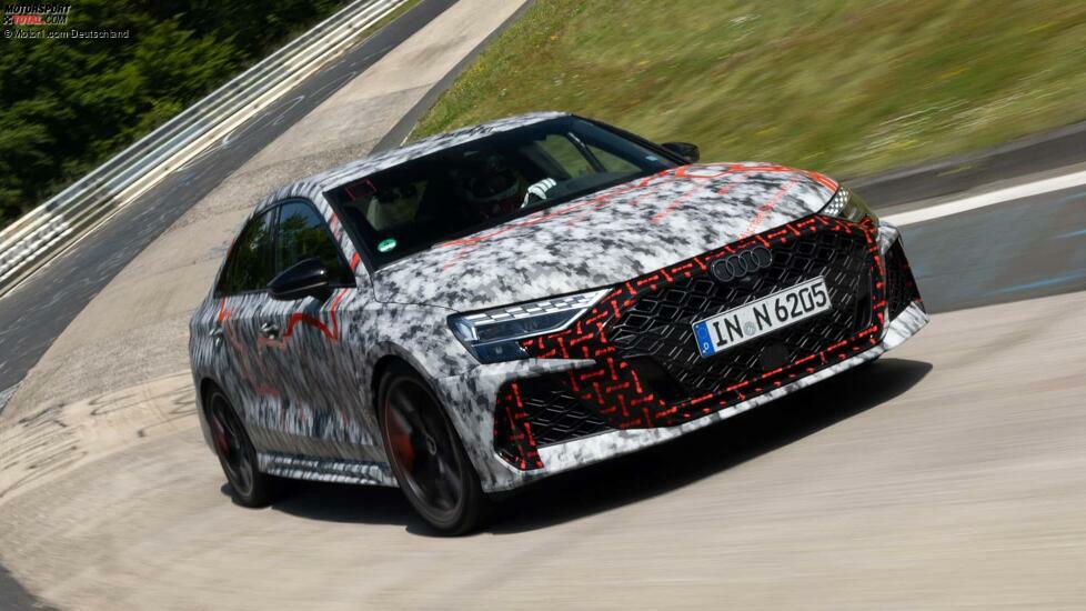 Audi RS3 Rundenrekord Nordschleife