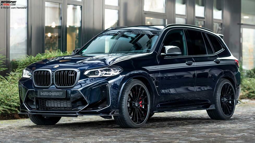 Manhart BMW X3 M Competition (2024)