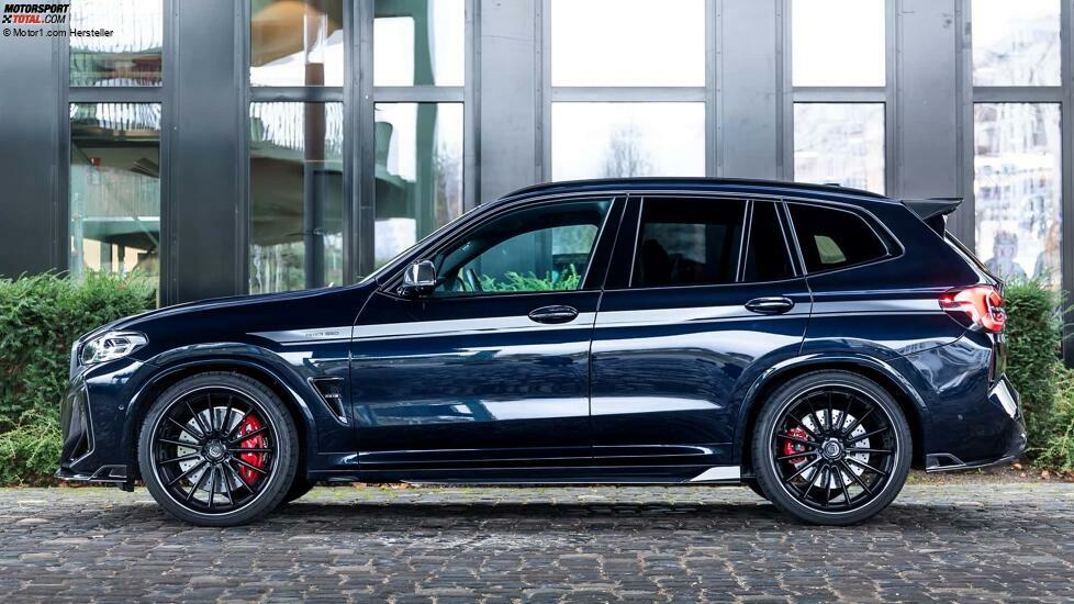 Manhart BMW X3 M Competition (2024)