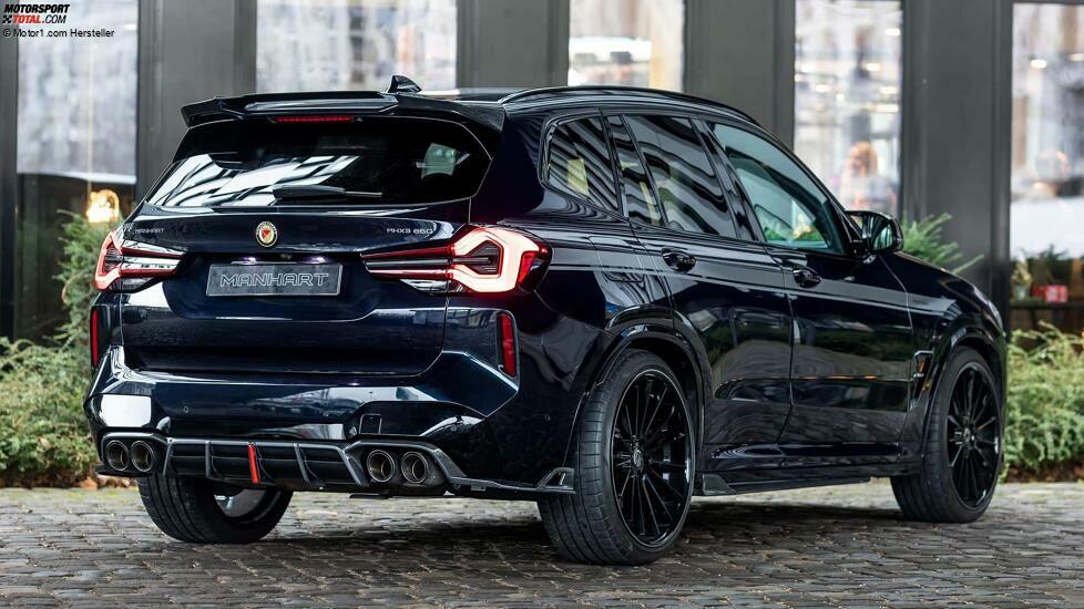 Manhart BMW X3 M Competition (2024)