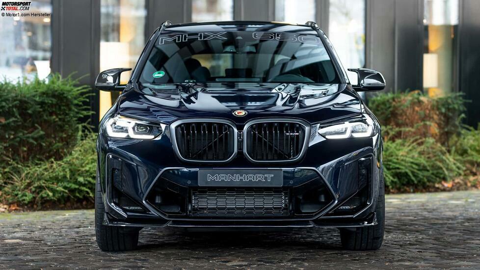 Manhart BMW X3 M Competition (2024)
