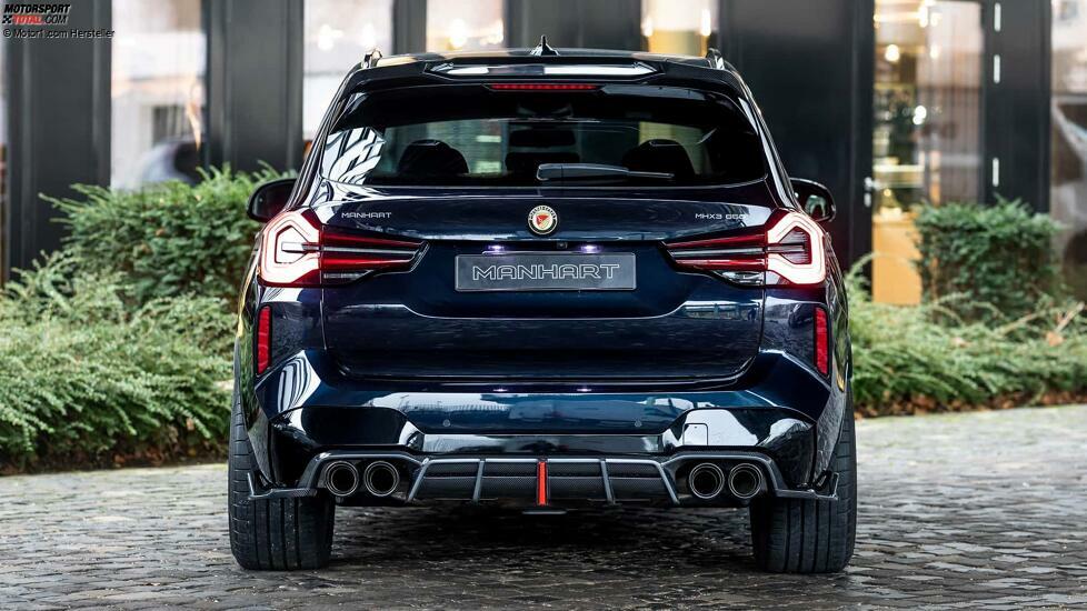 Manhart BMW X3 M Competition (2024)