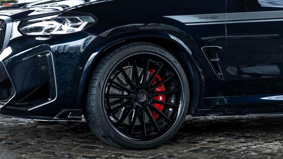 Manhart BMW X3 M Competition (2024)