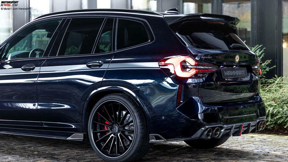 Manhart BMW X3 M Competition (2024)