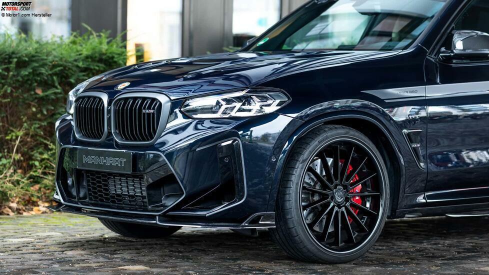 Manhart BMW X3 M Competition (2024)