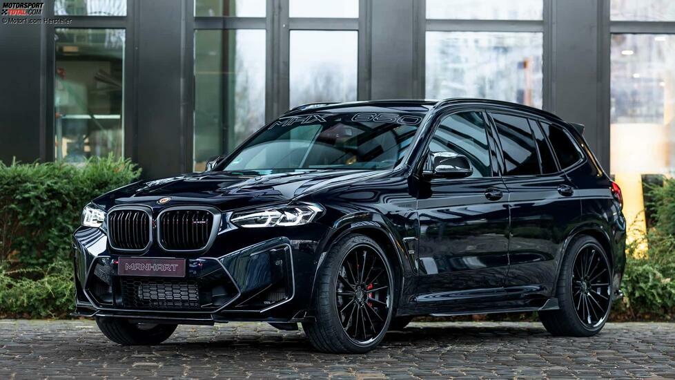 Manhart BMW X3 M Competition (2024)