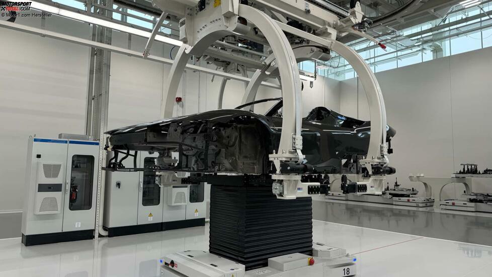 Ferrari e-building