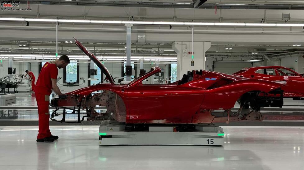 Ferrari e-building