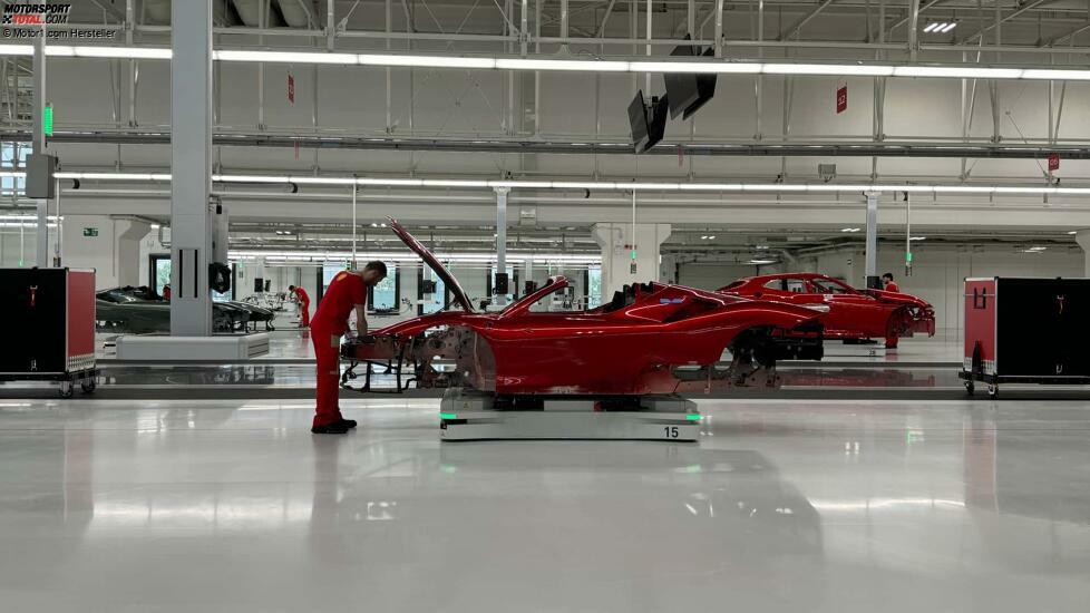 Ferrari e-building