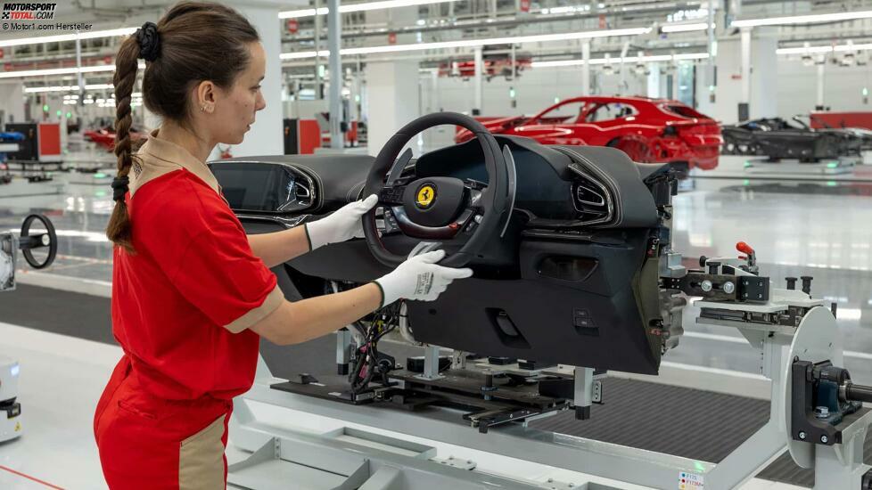 Ferrari e-building