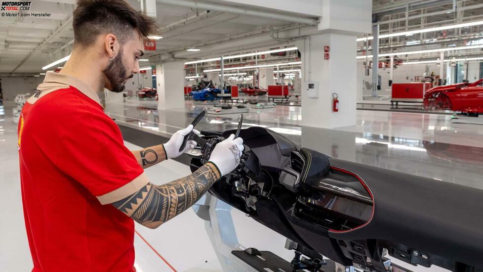Ferrari e-building