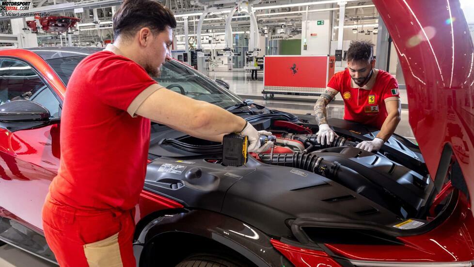 Ferrari e-building