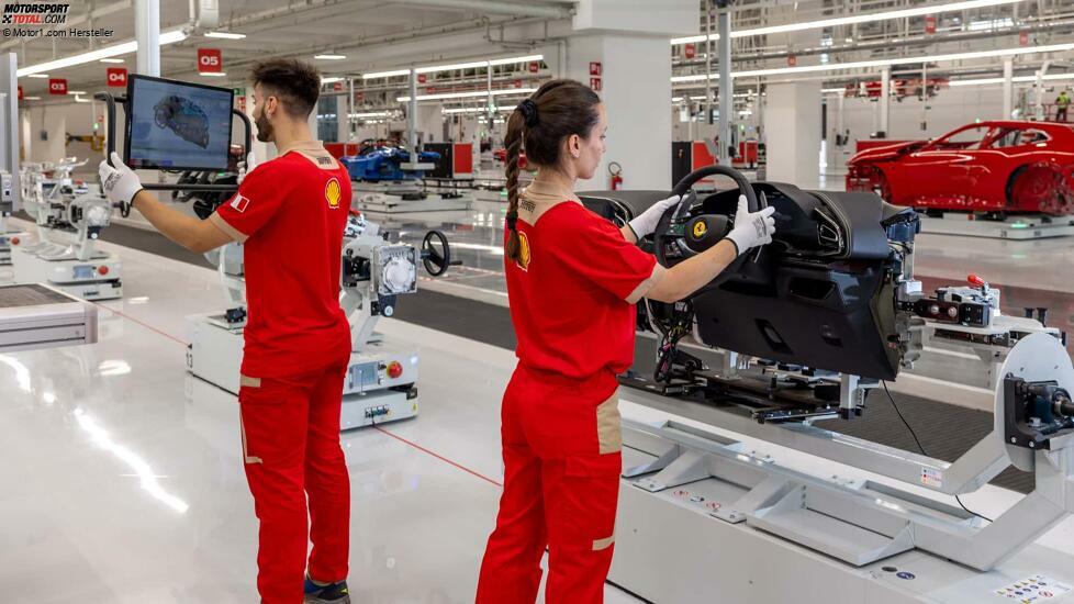 Ferrari e-building