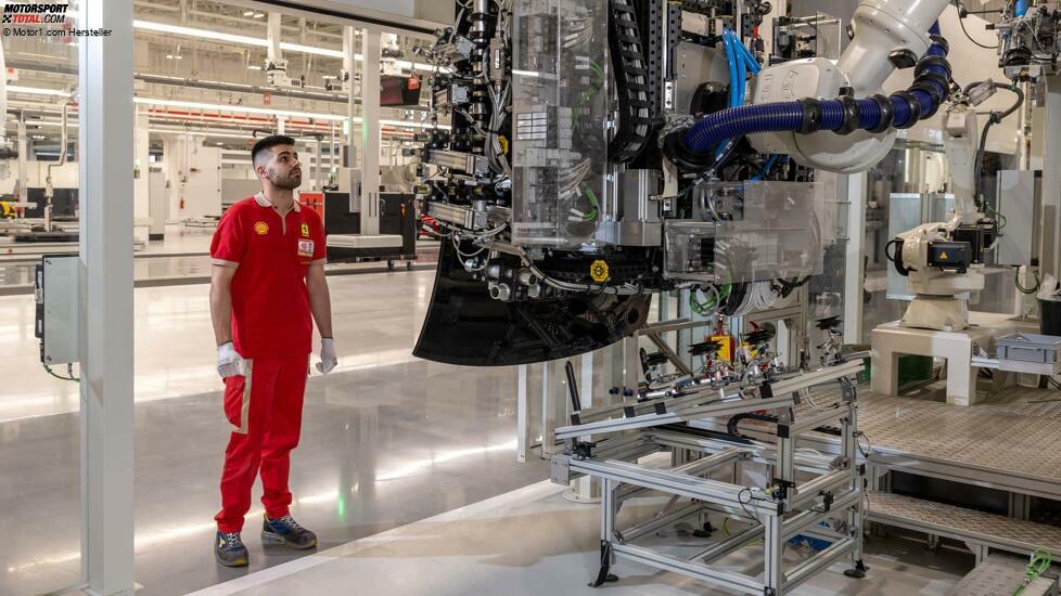 Ferrari e-building