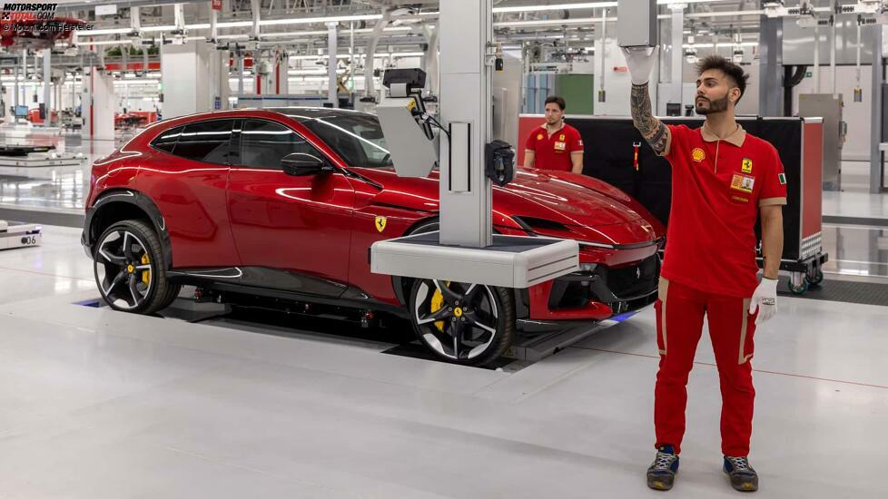 Ferrari e-building
