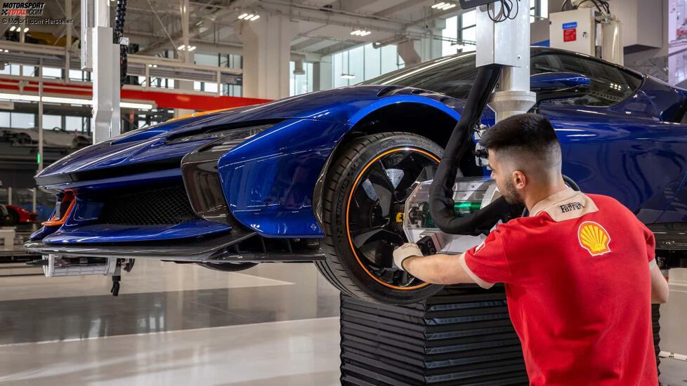 Ferrari e-building