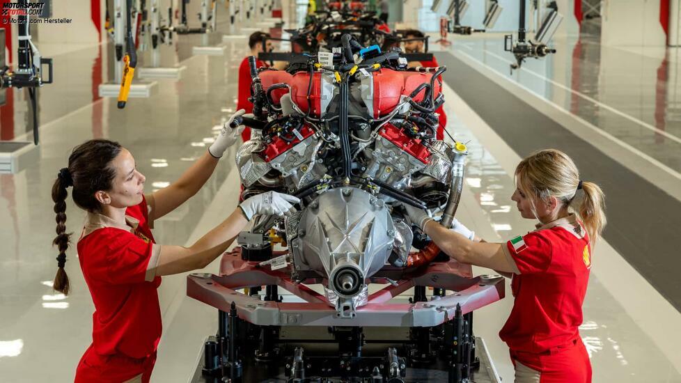 Ferrari e-building