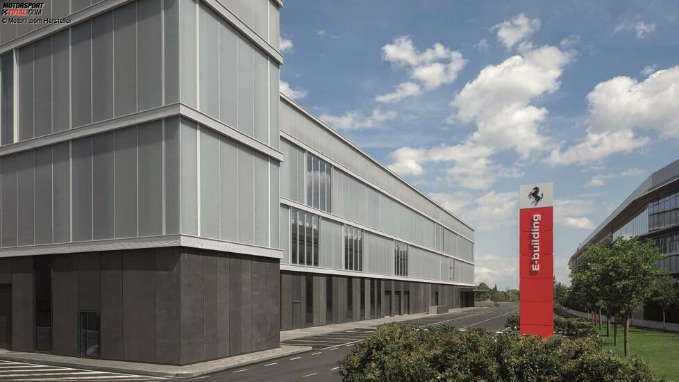 Ferrari e-building
